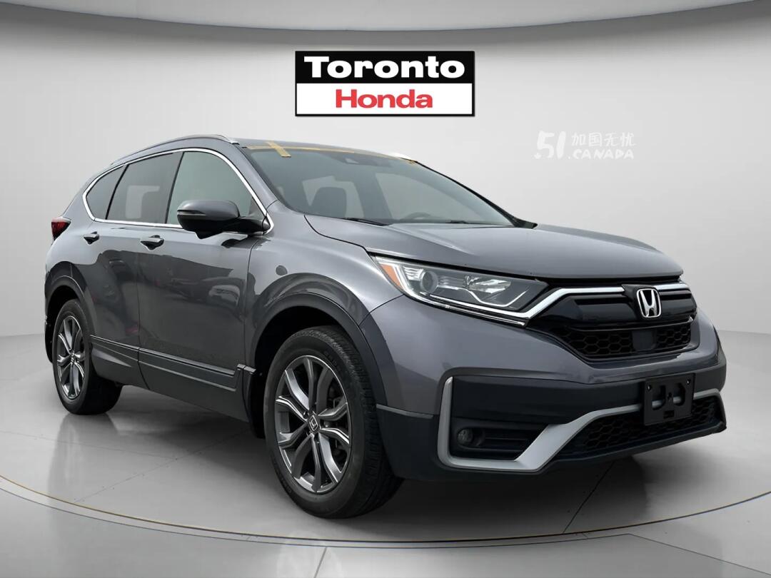 2020 Honda CR-V view 2