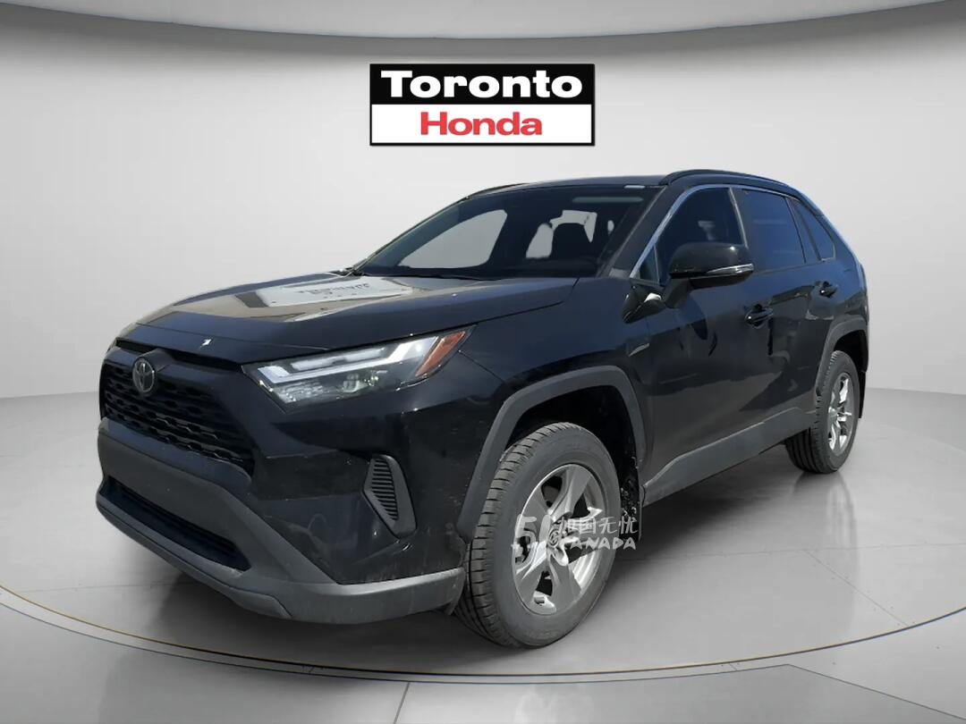 2025 Toyota RAV 4 view 2