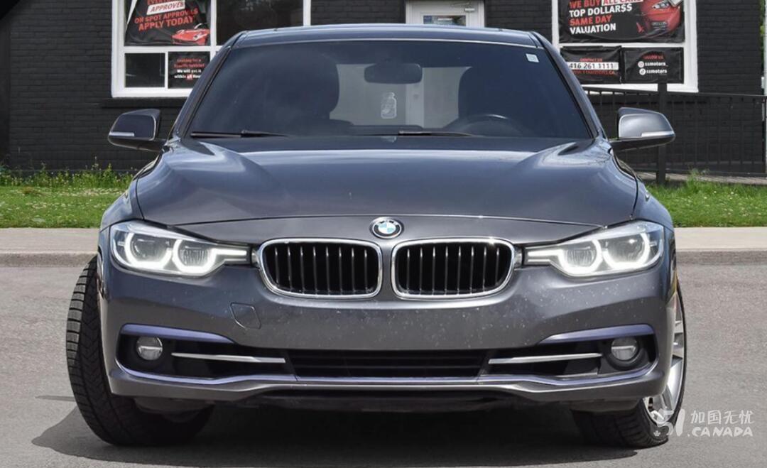 2018 BMW 3 Series view 9