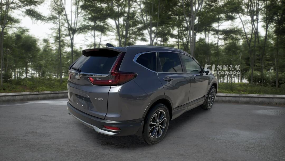 2021 Honda CR-V view 3