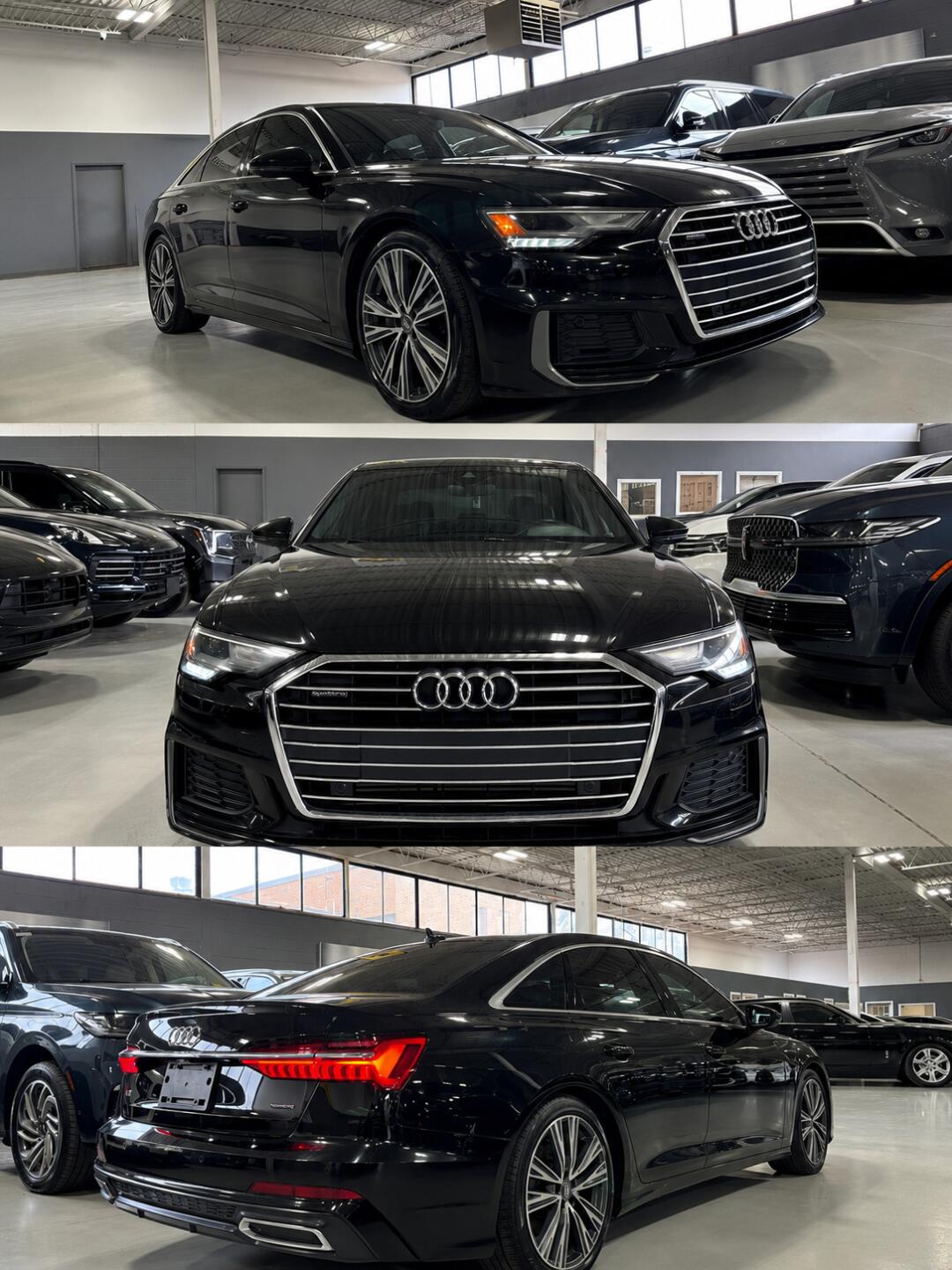 2019 Audi A6 view 1