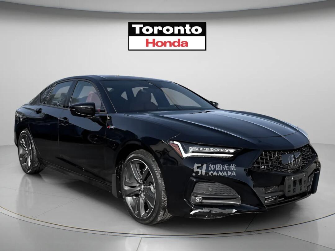 2023 Acura TLX view 2