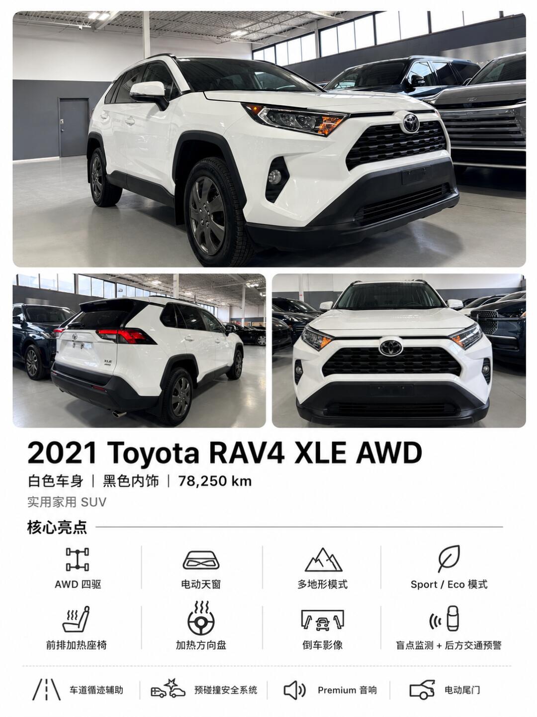 2021 Toyota RAV 4 view 1