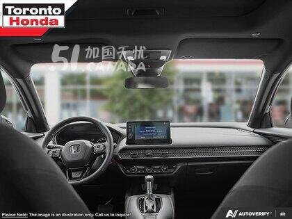 2026 Honda HR-V view 5