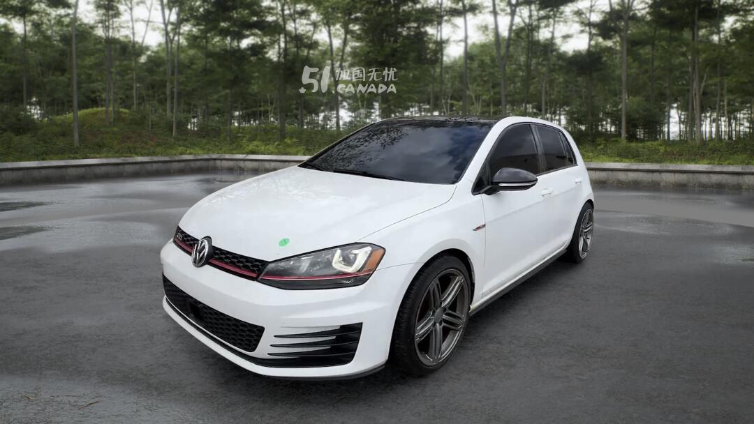 [集市好物]2015 Volkswagen Golf