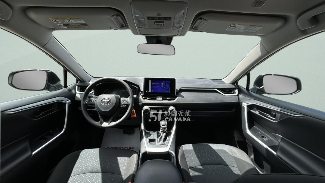 2025 Toyota RAV 4 view 5