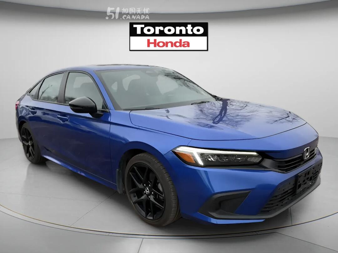 2024 Honda Civic view 2