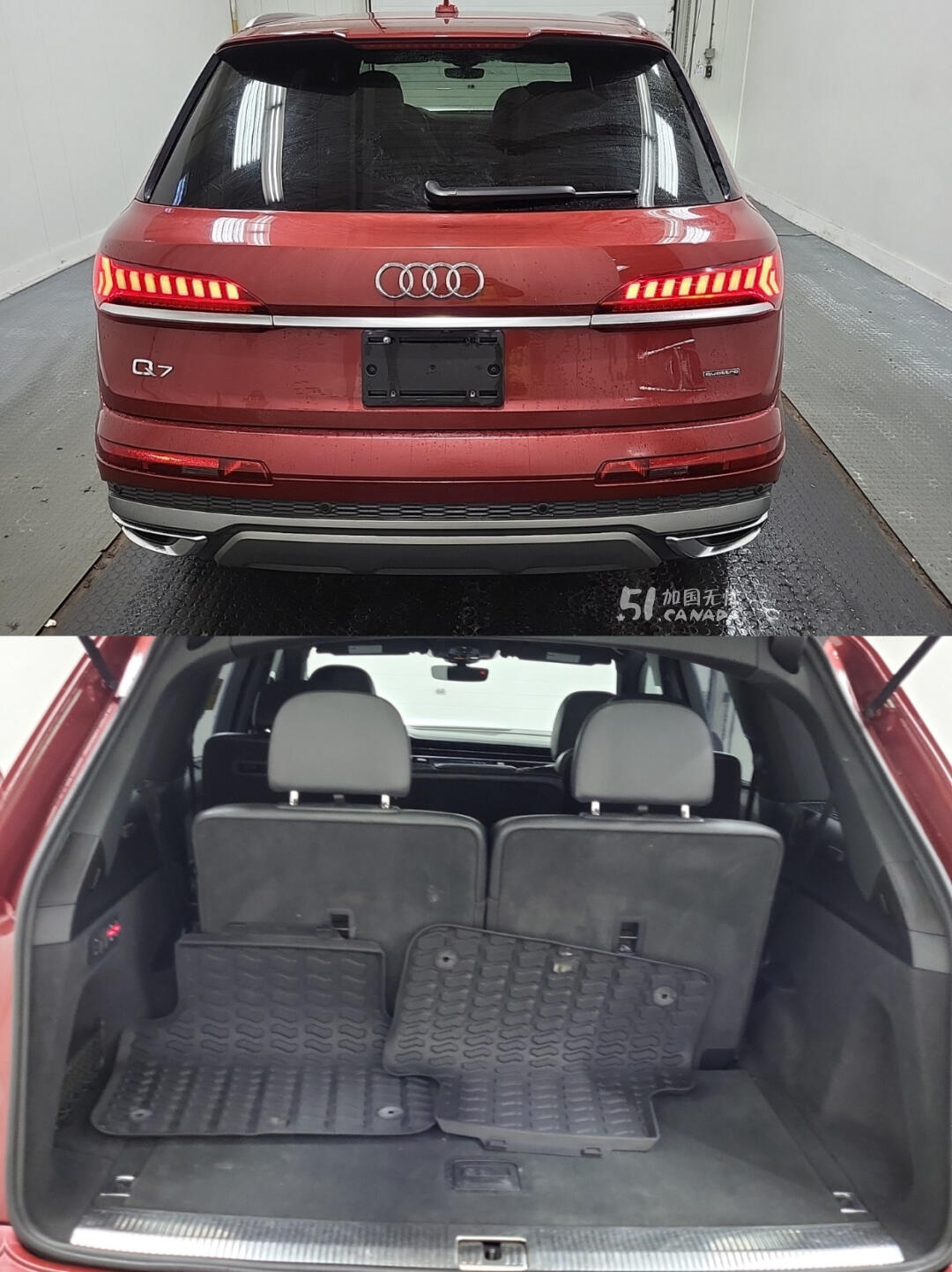 2020 Audi Q7 view 5
