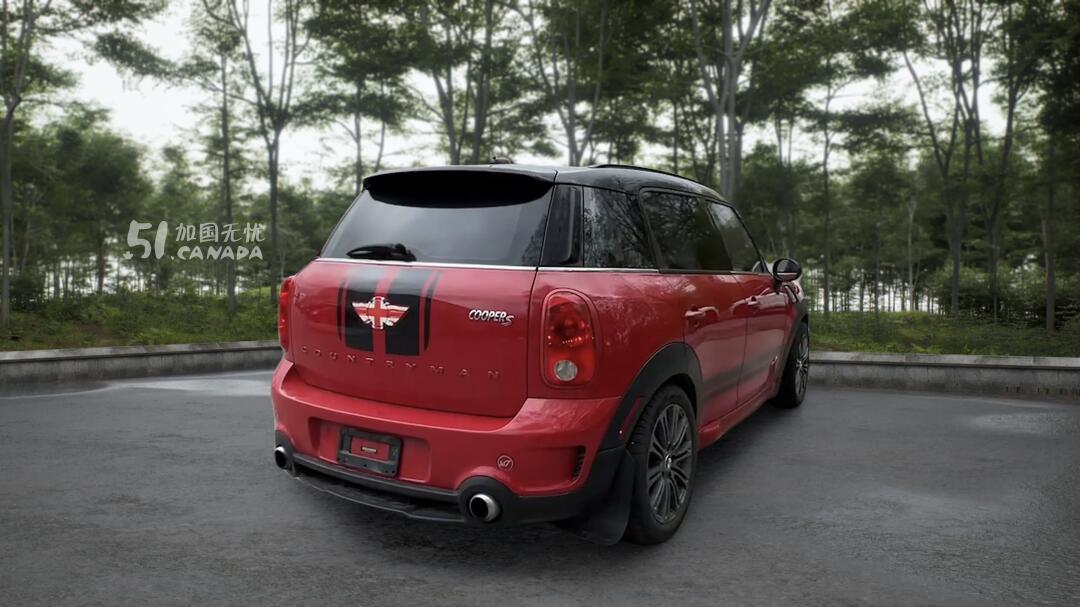 2014 MINI Cooper Countryman view 3