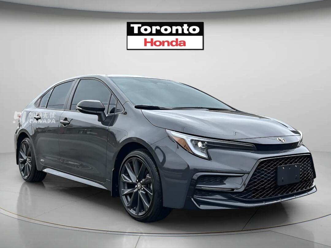 2026 Toyota Corolla view 2