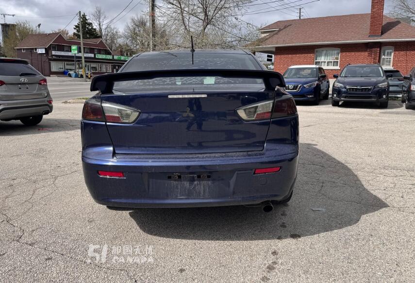 2014 Mitsubishi Lancer view 2