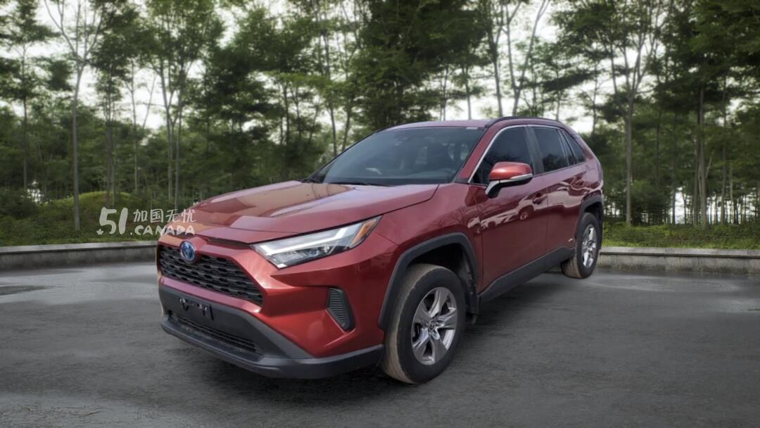 2024 Toyota RAV 4 view 2