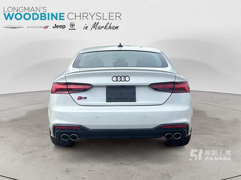 2022 Audi S5 view 2
