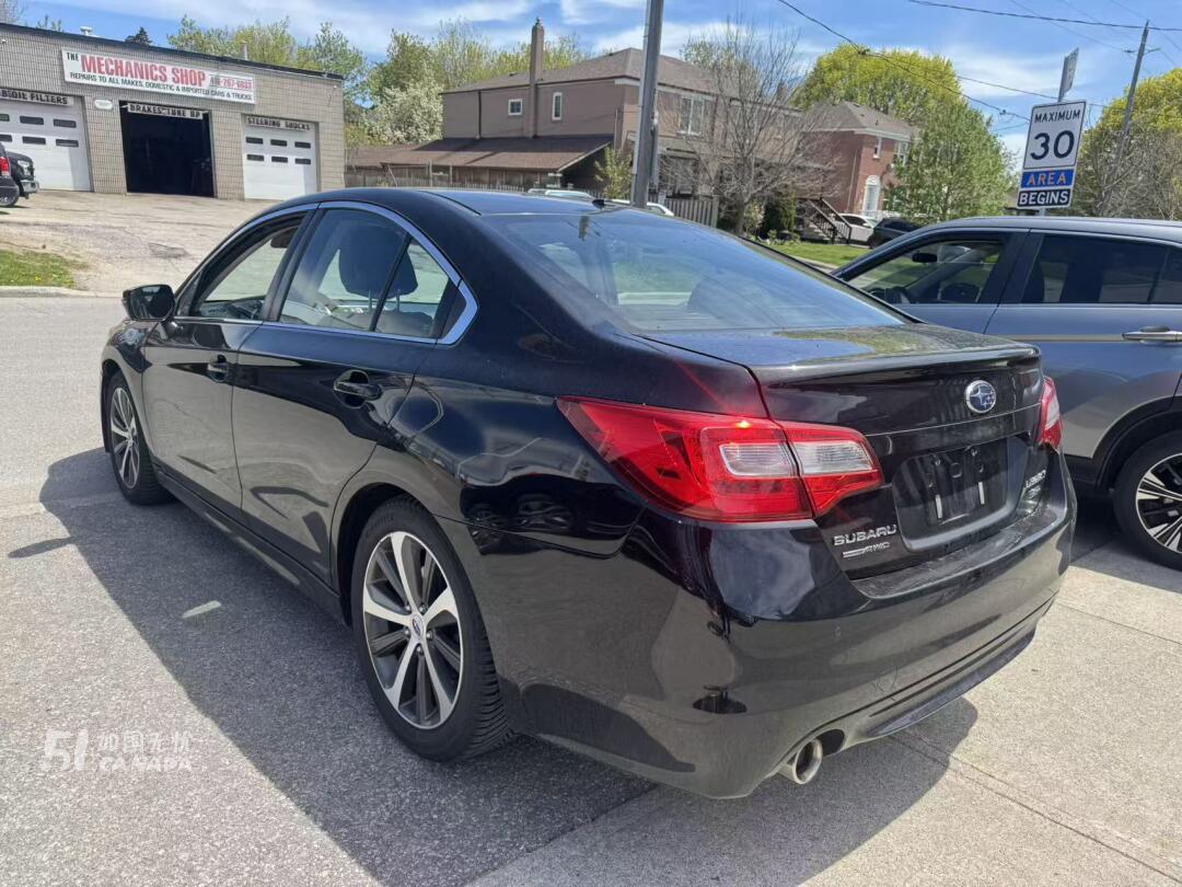 2017 Subaru Legacy view 4