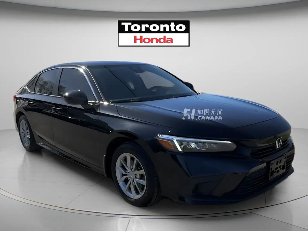 2024 Honda Civic view 1
