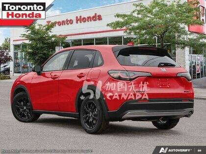 2026 Honda HR-V view 2