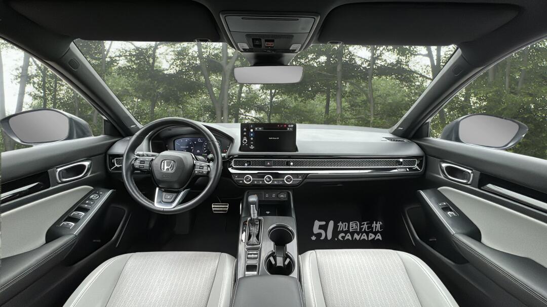 2025 Honda Civic view 6
