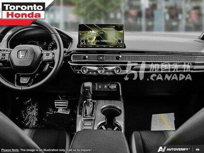 2026 Honda Civic view 6