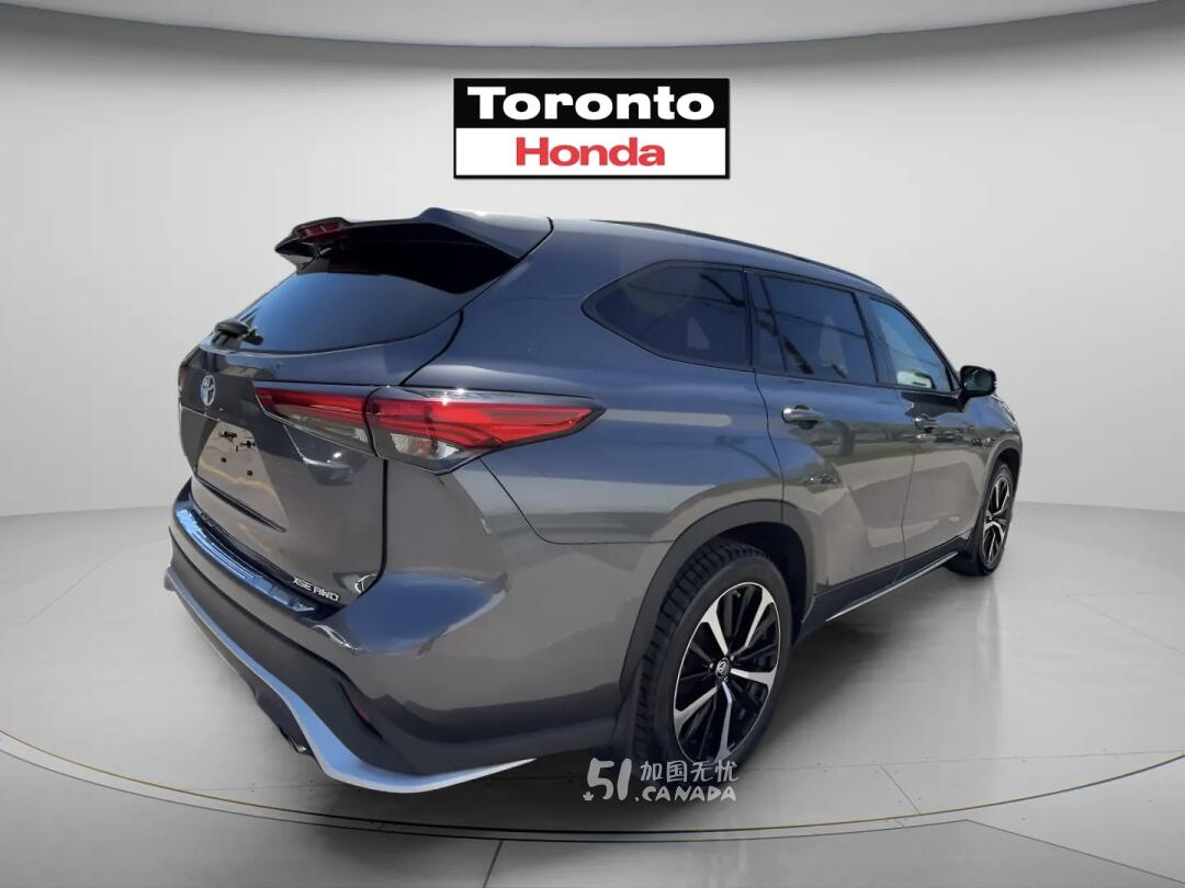 2021 Toyota Highlander view 4