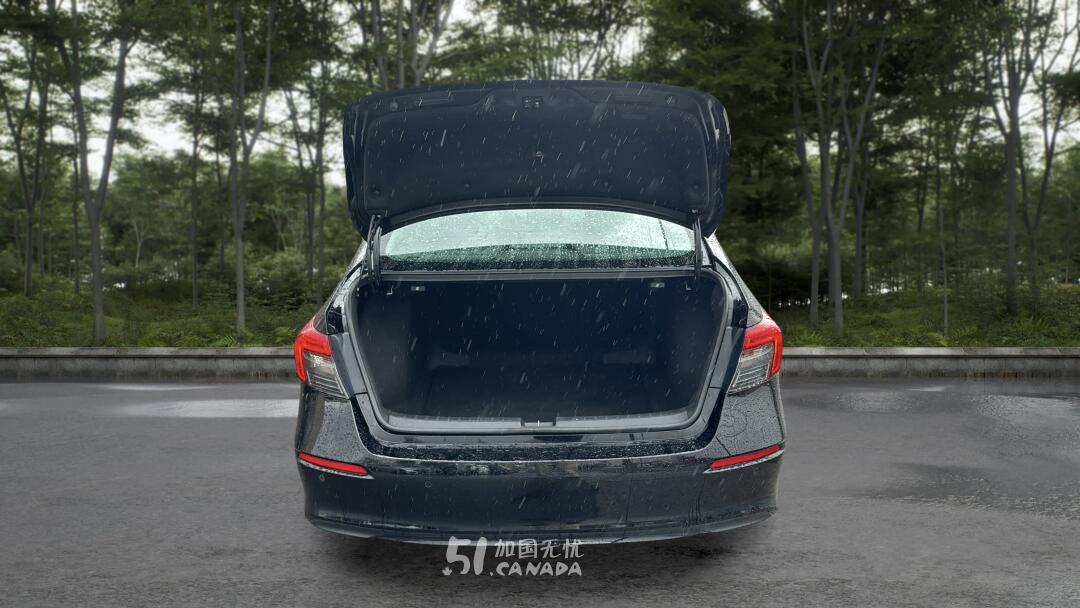 2023 Honda Civic view 8