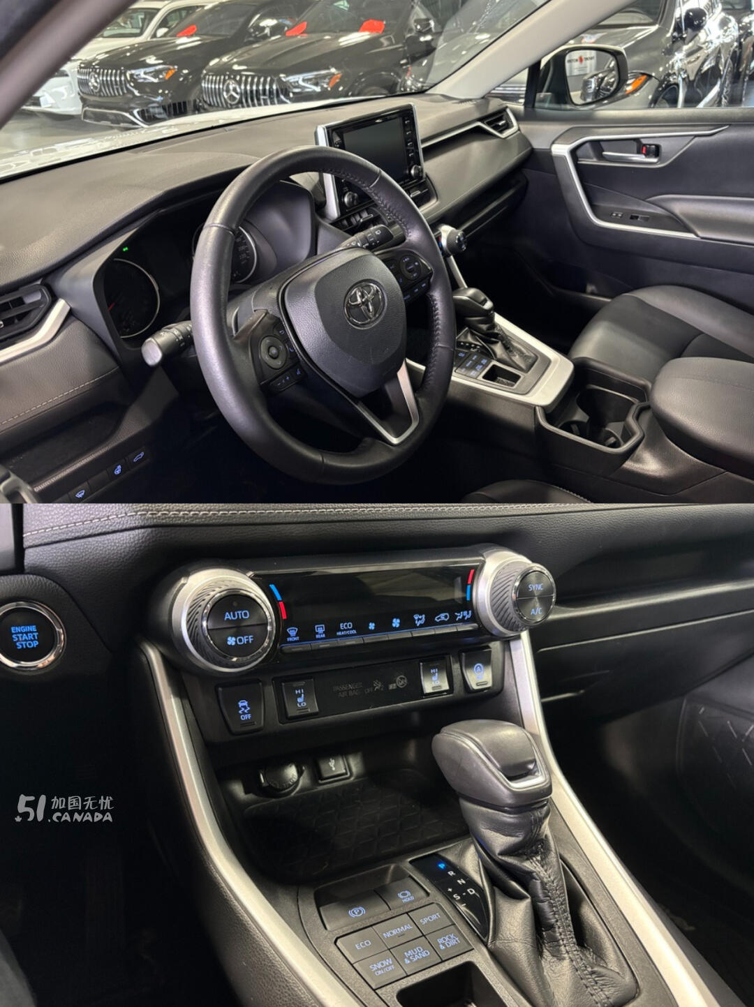 2021 Toyota RAV 4 view 3