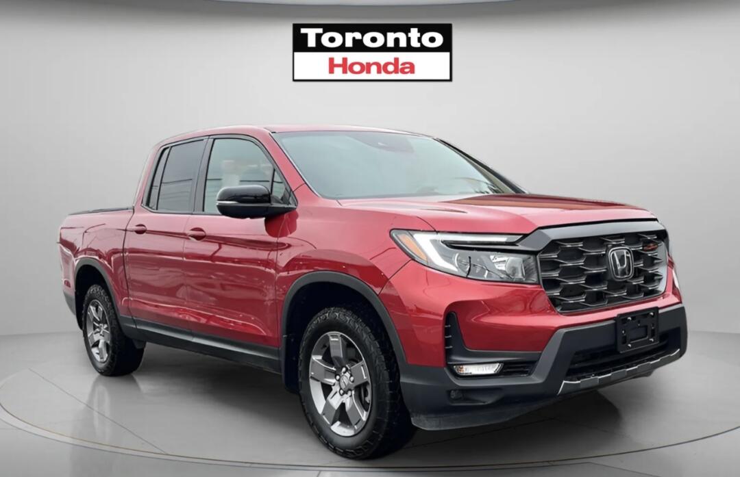 [集市好物]2025 Honda Ridgeline