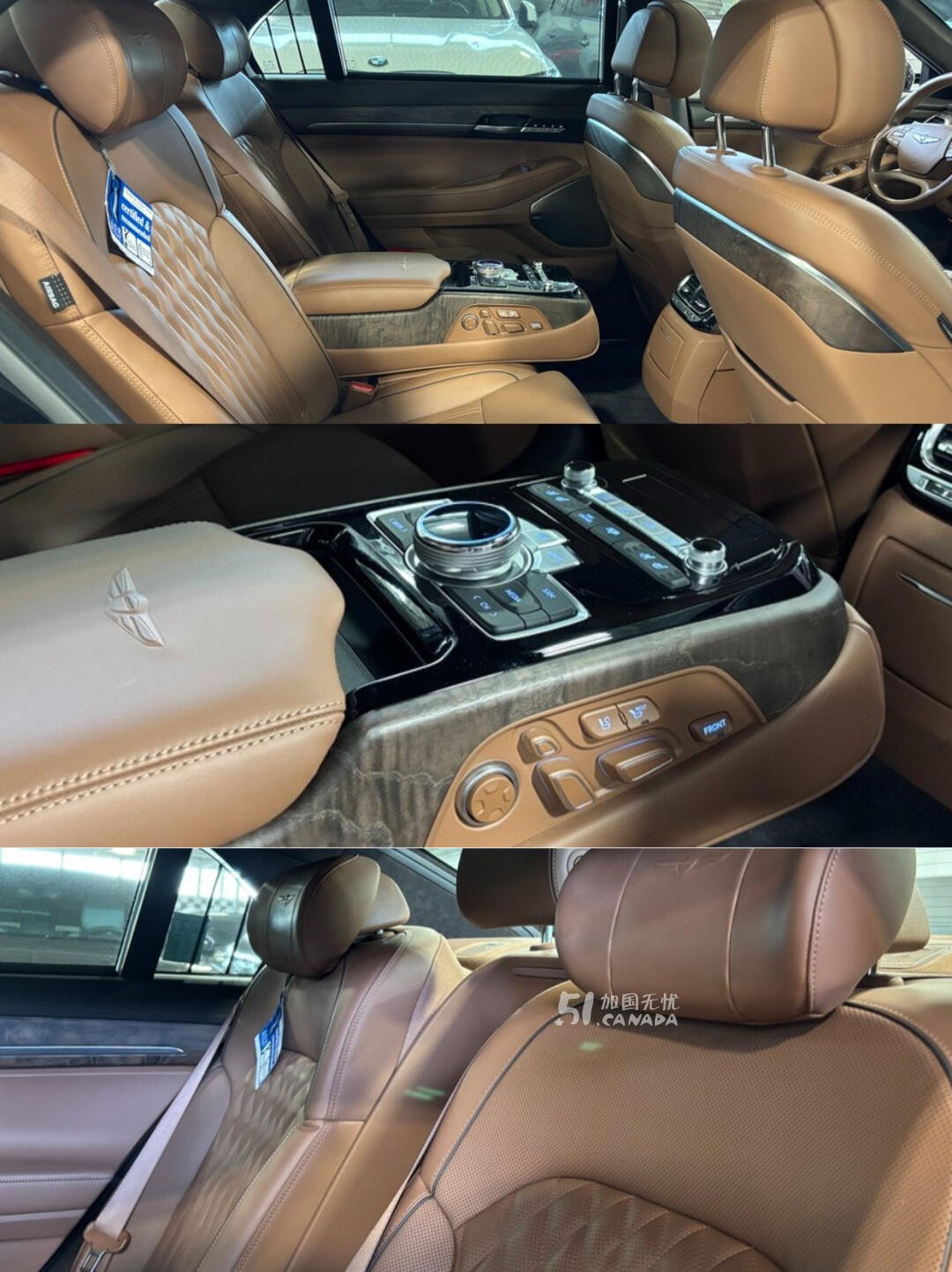 2021 Genesis G90 view 3