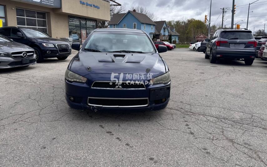 2014 Mitsubishi Lancer view 4