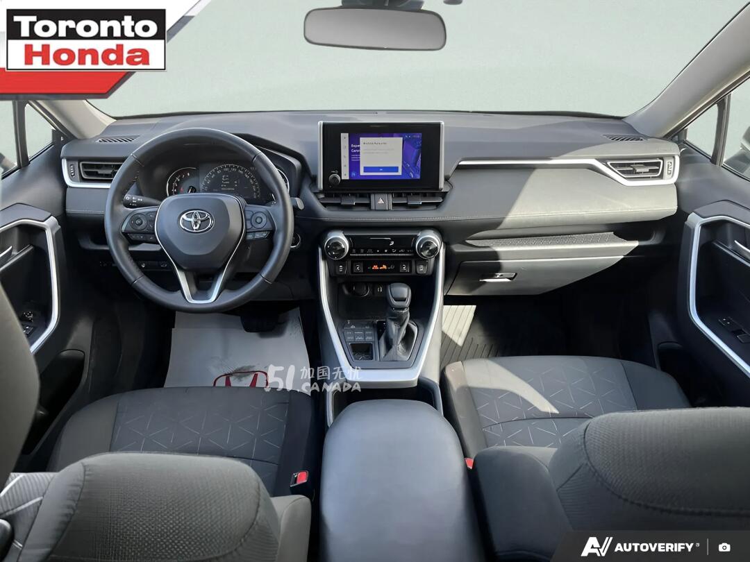 2025 Toyota RAV 4 view 6
