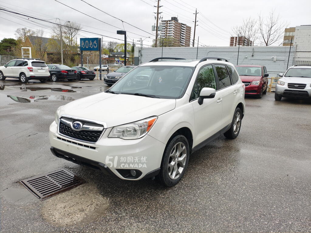 2016 Subaru Forester view 1