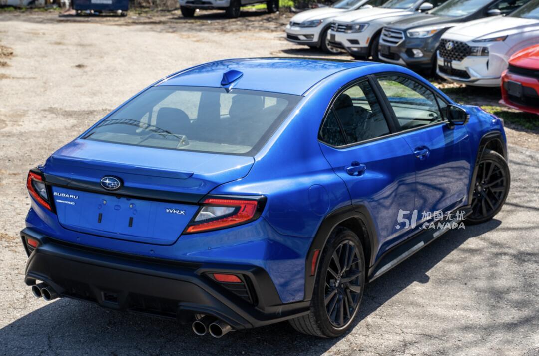 2023 Subaru WRX view 8