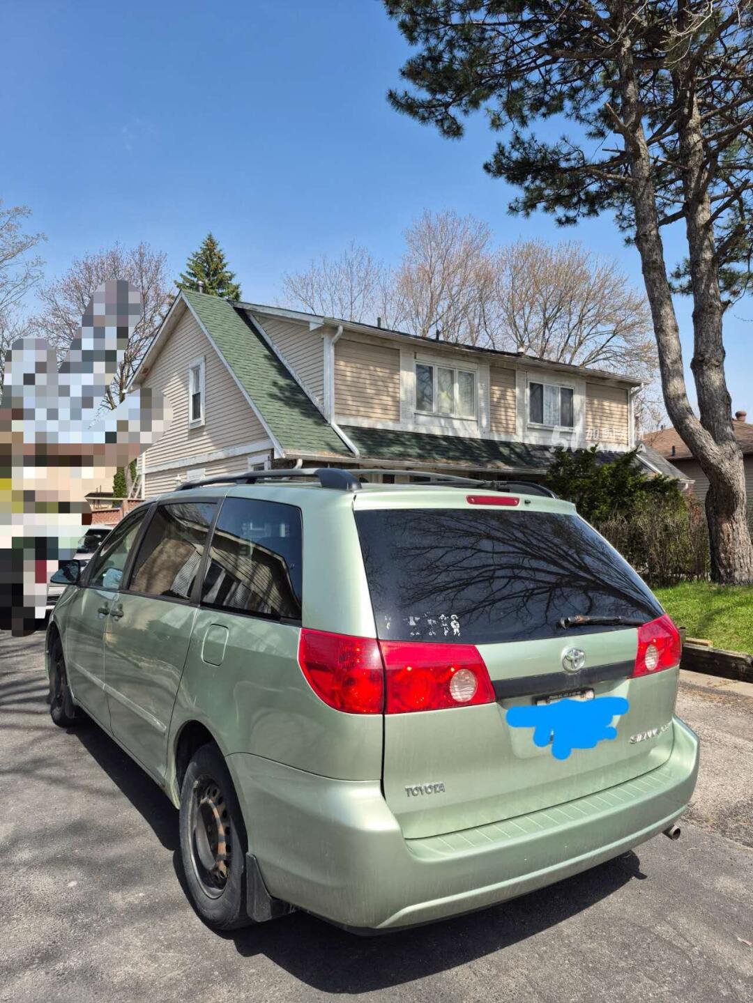 [集市好物]2007 Toyota Sienna
