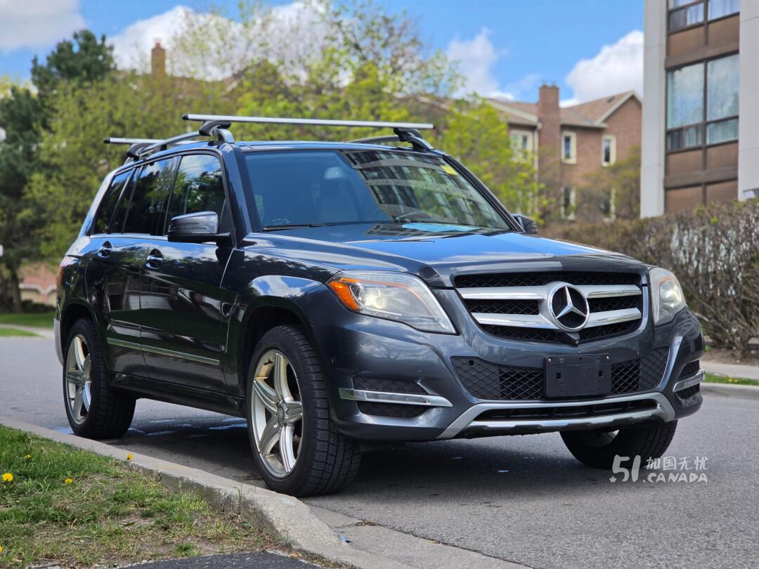 2014 Mercedes-Benz GLK view 1