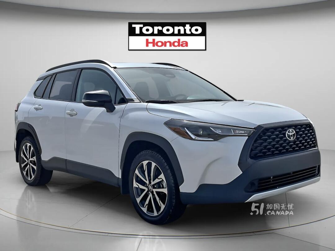 2025 Toyota Corolla view 2