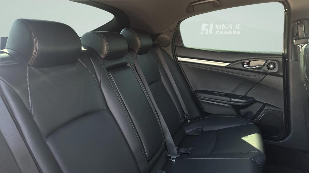 2017 Honda Civic view 7