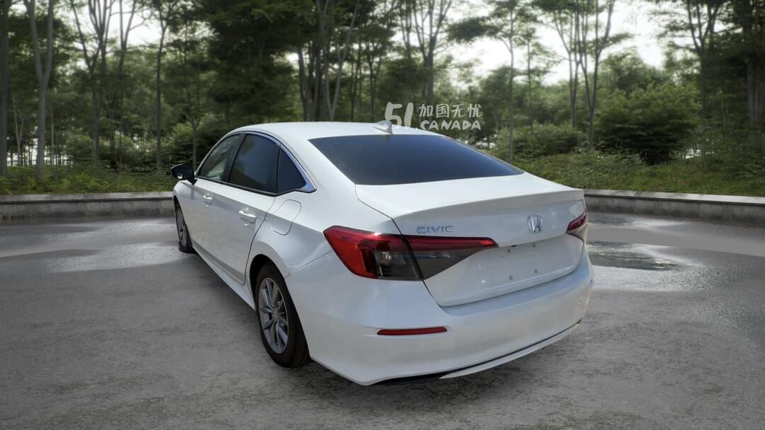 2024 Honda Civic view 4