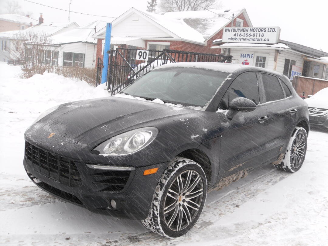 [集市好物]2015 Porsche Macan