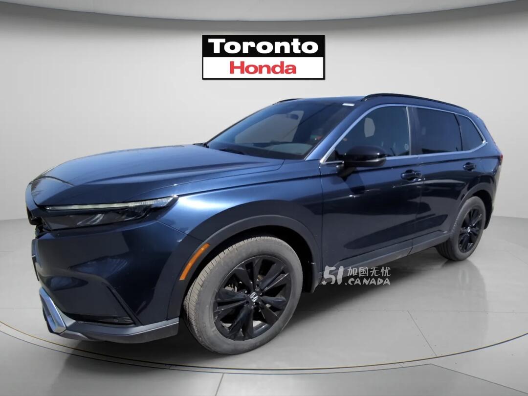2025 Honda CR-V view 2