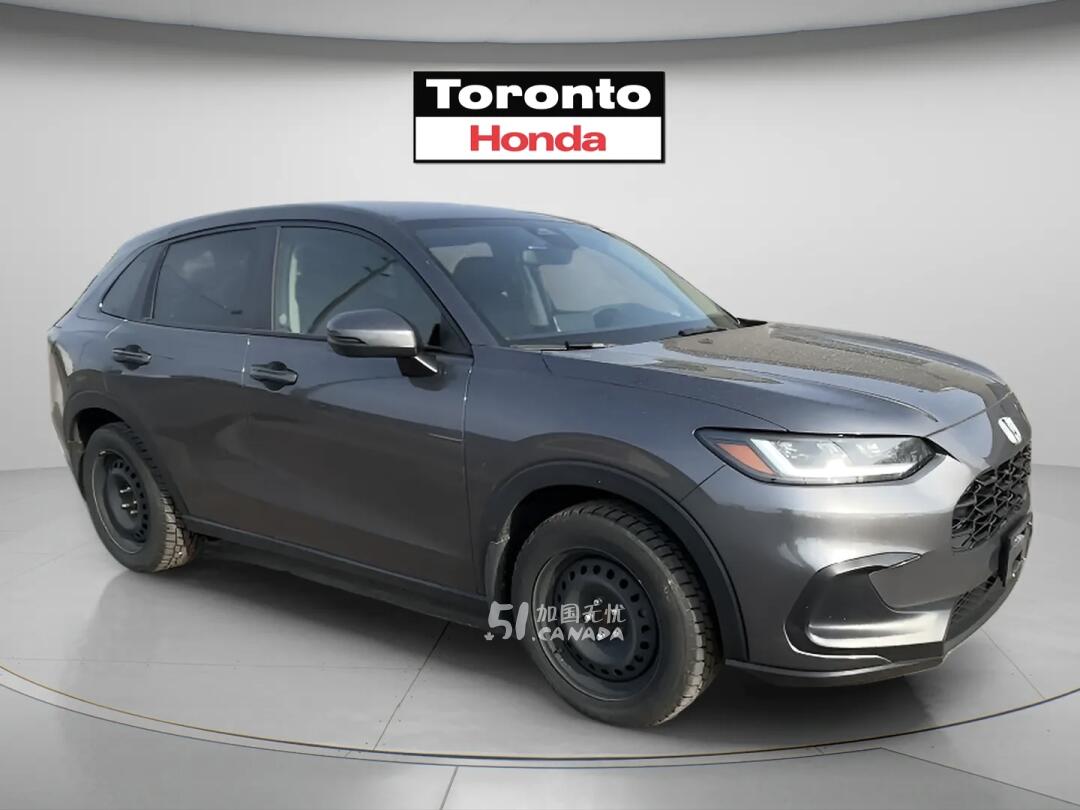 2024 Honda HR-V view 2