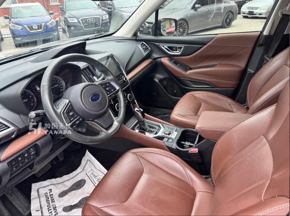 2021 Subaru Forester view 7