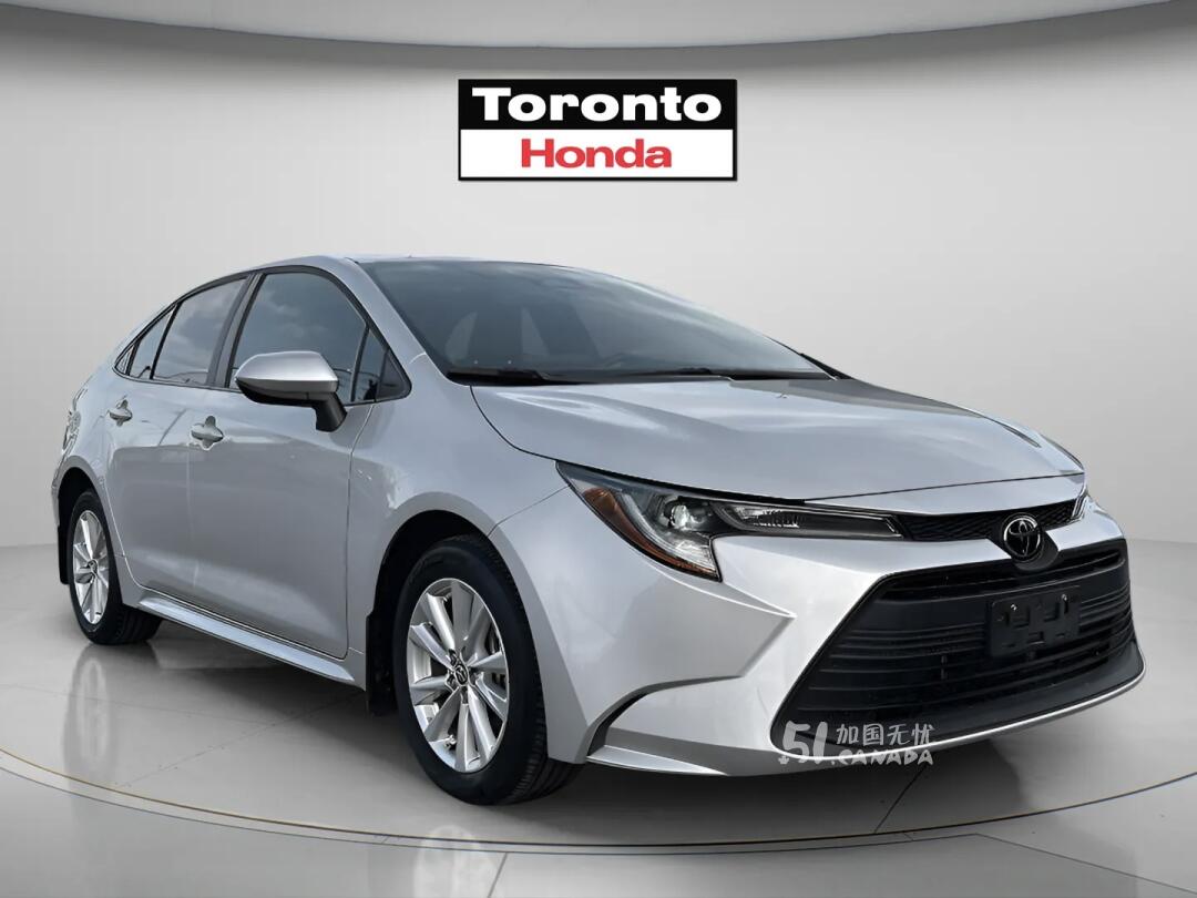 [集市好物]2025 Toyota Corolla