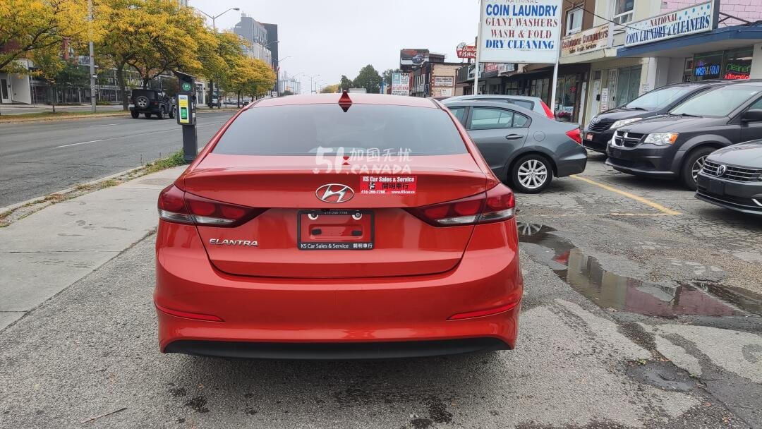 2018 Hyundai Elantra view 6