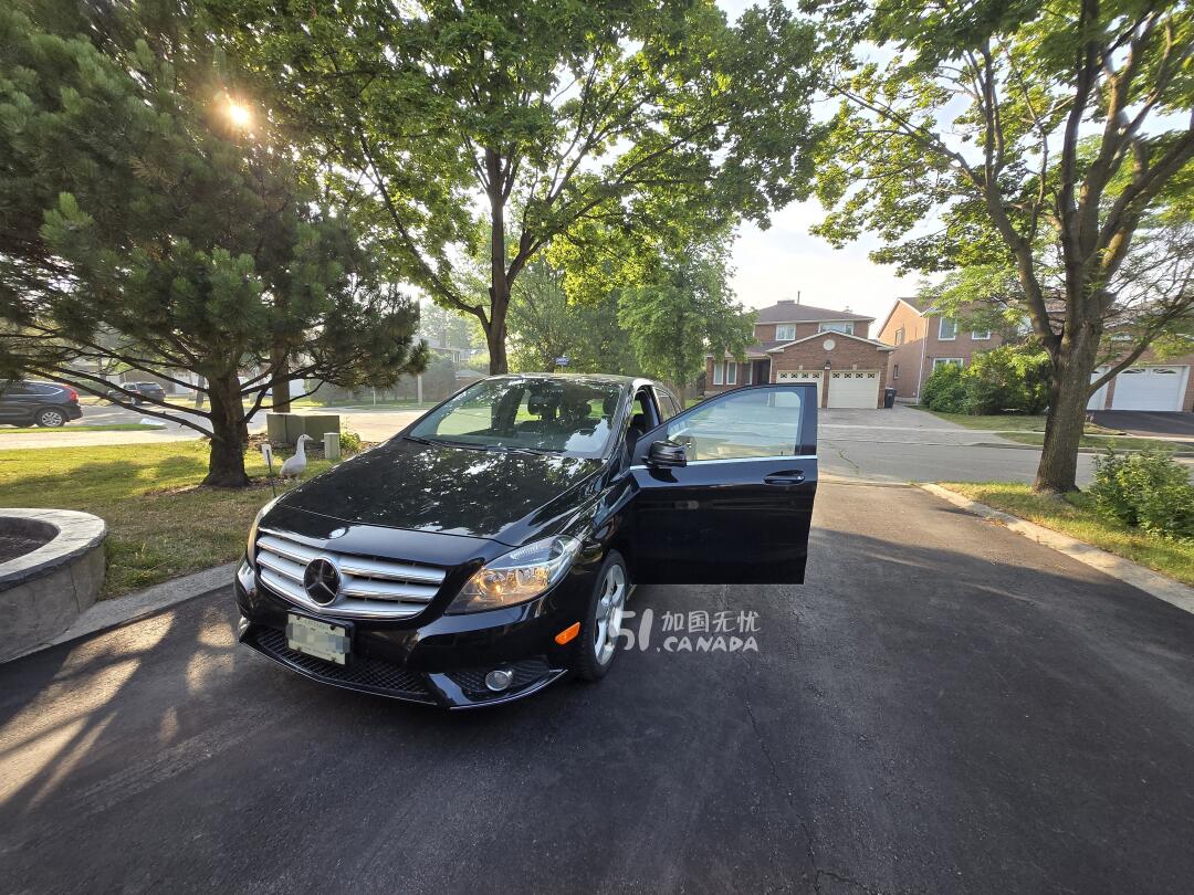 [集市好物]2014 Mercedes-Benz B-Class