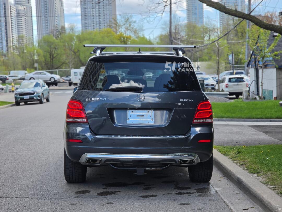 2014 Mercedes-Benz GLK view 8