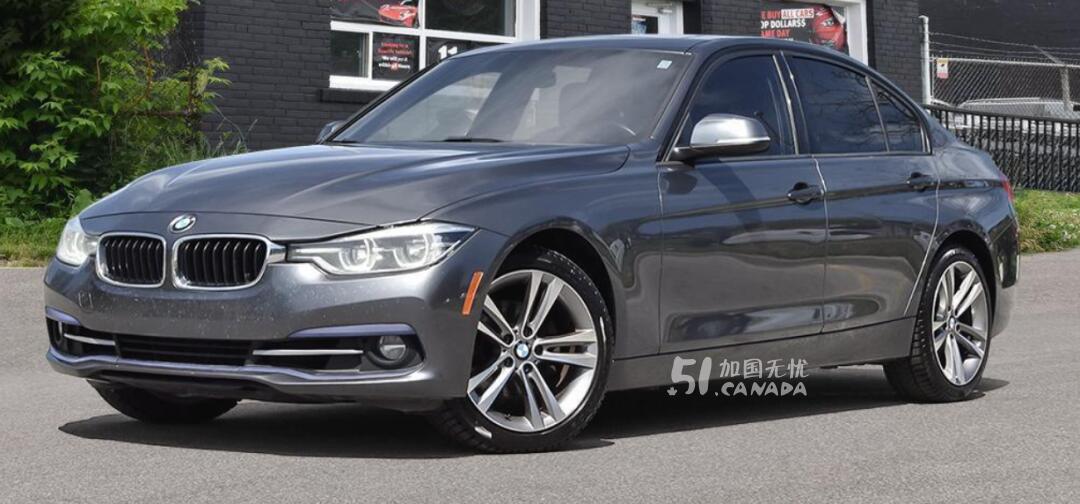 2018 BMW 3 Series