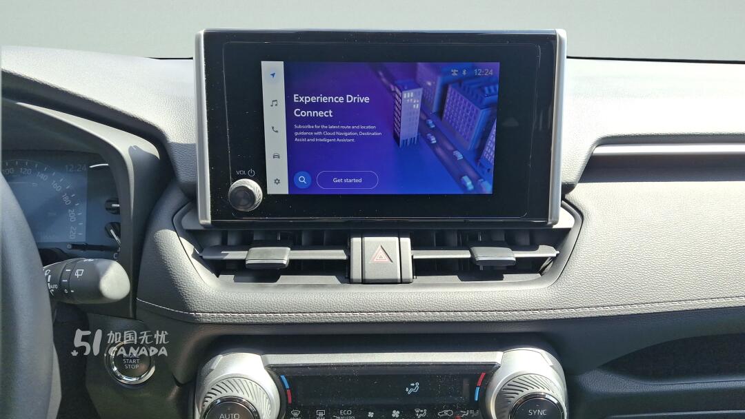 2023 Toyota RAV 4 view 6