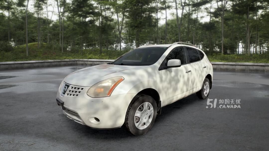 2010 Nissan Rogue view 1