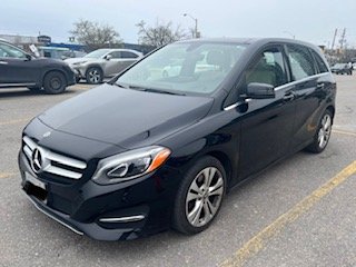 2019 Mercedes-Benz B-Class view 3