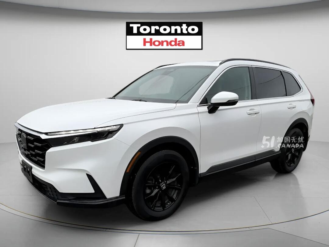 2025 Honda CR-V view 1