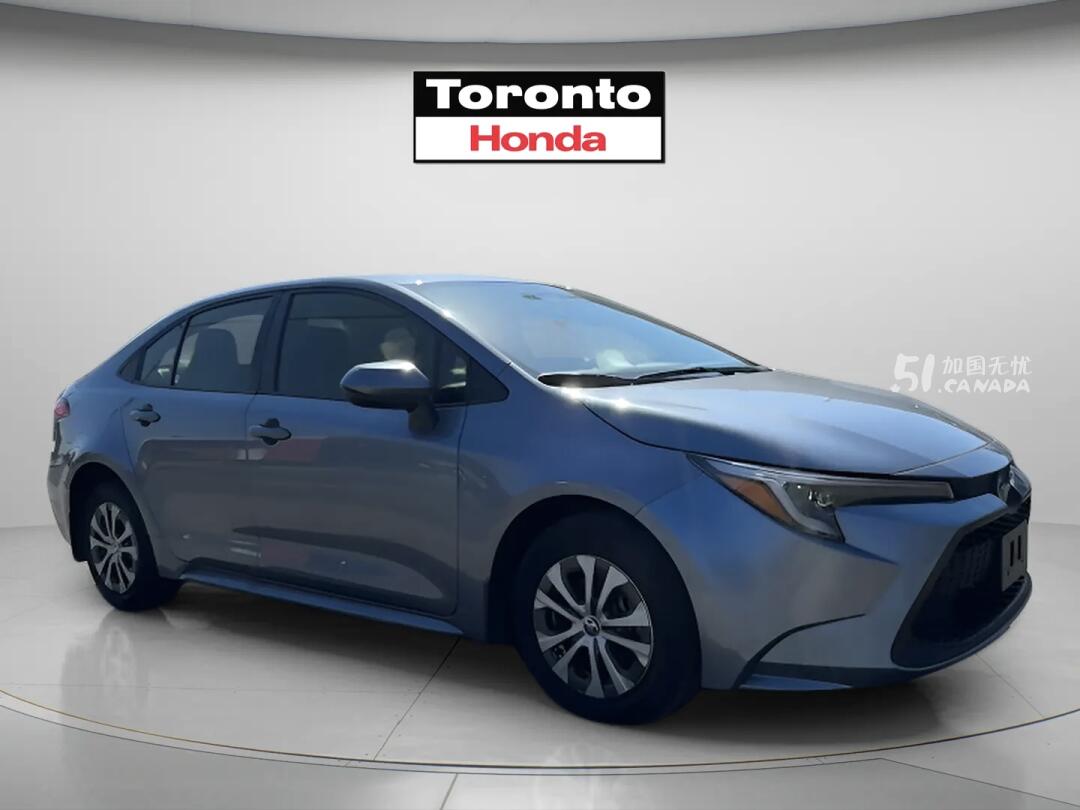 2023 Toyota Corolla view 1